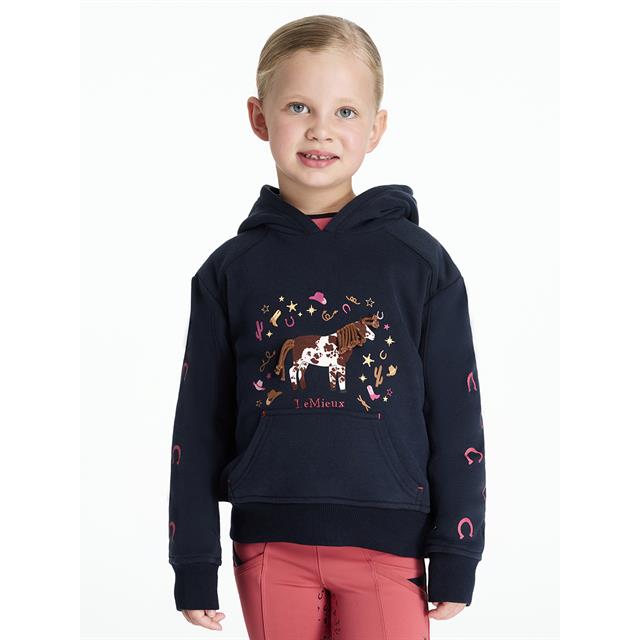Hoodie LeMieux Mini Romi Kids Donkerblauw