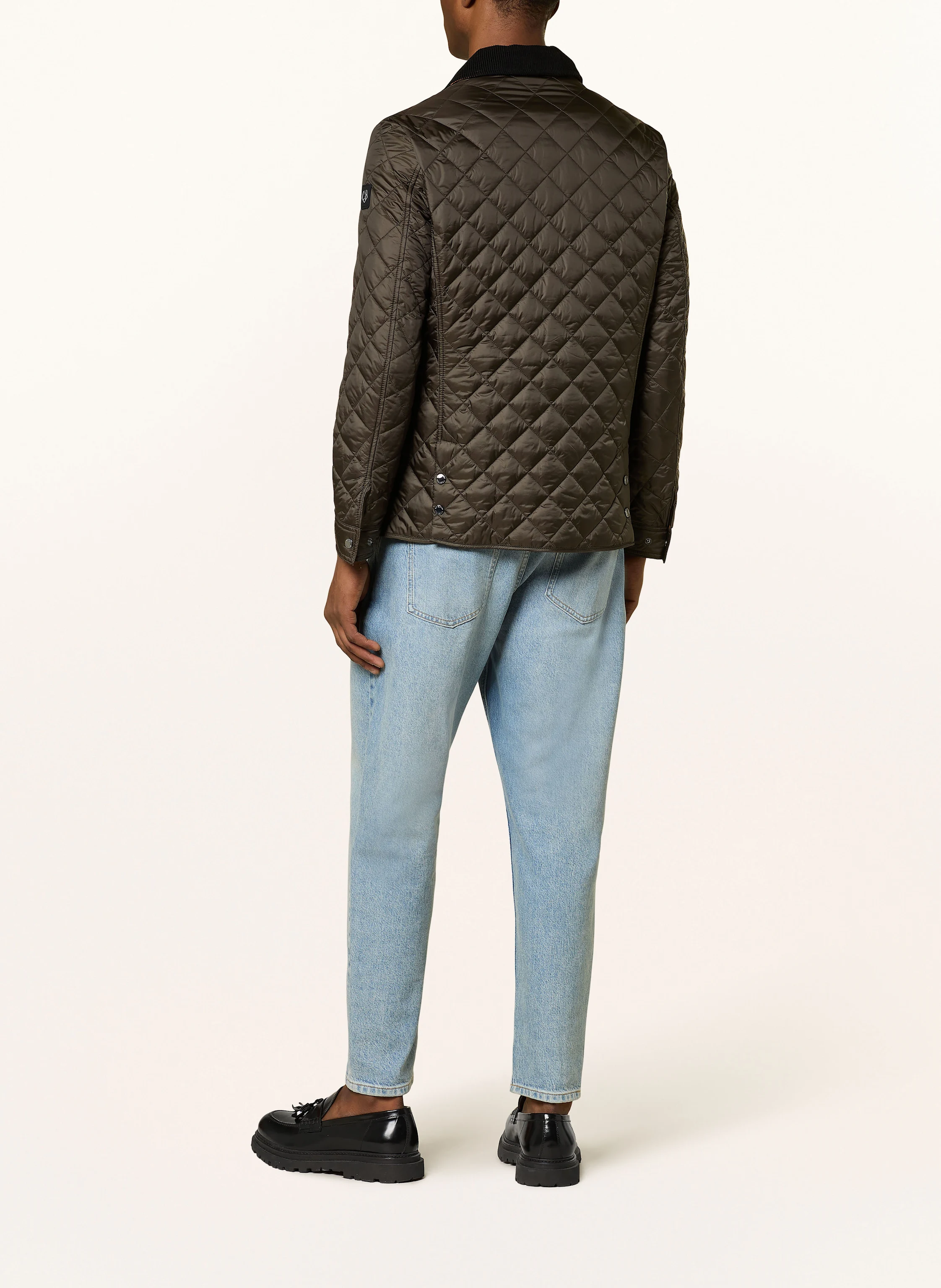 MILESTONE Steppjacke MSSEATTLE mit DUPONT™ SORONA®-Isolierung