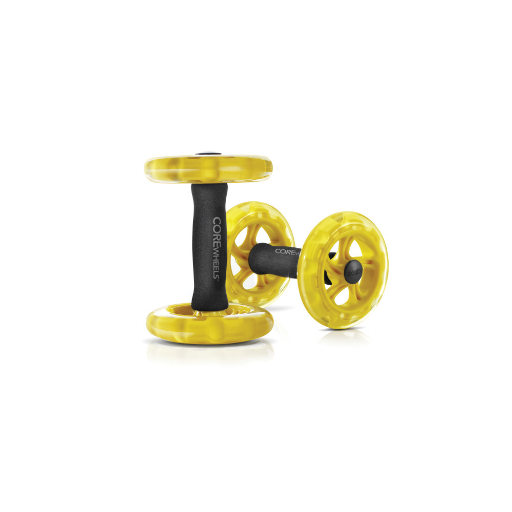Rodas SKLZ Core para Treinamento de Força Dinâmica e Exercício Abdominal