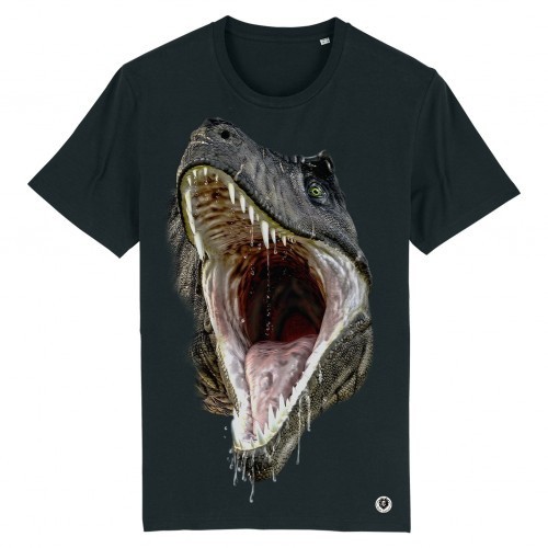 Camiseta Rex Attack, preta