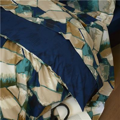 Linge de lit assemblage graphique - BECQUET CRÉATION