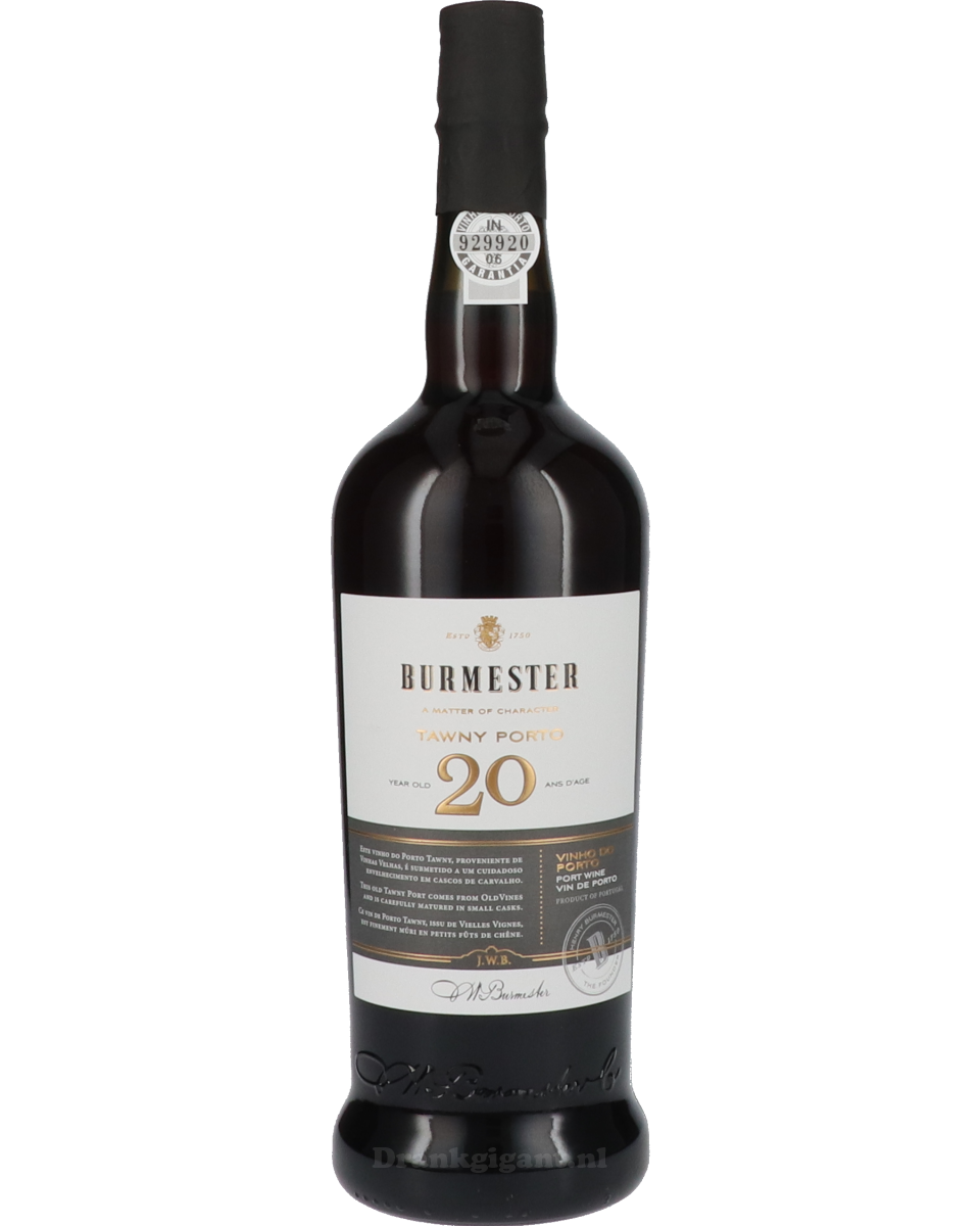 Burmester Tawny Port 20 Years 75 cl