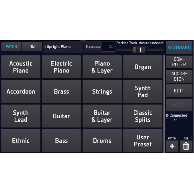 M-Live Divo Pro 512 backing track player