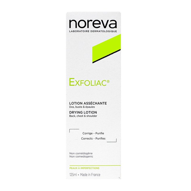 Exfoliac lotion visage 125ml