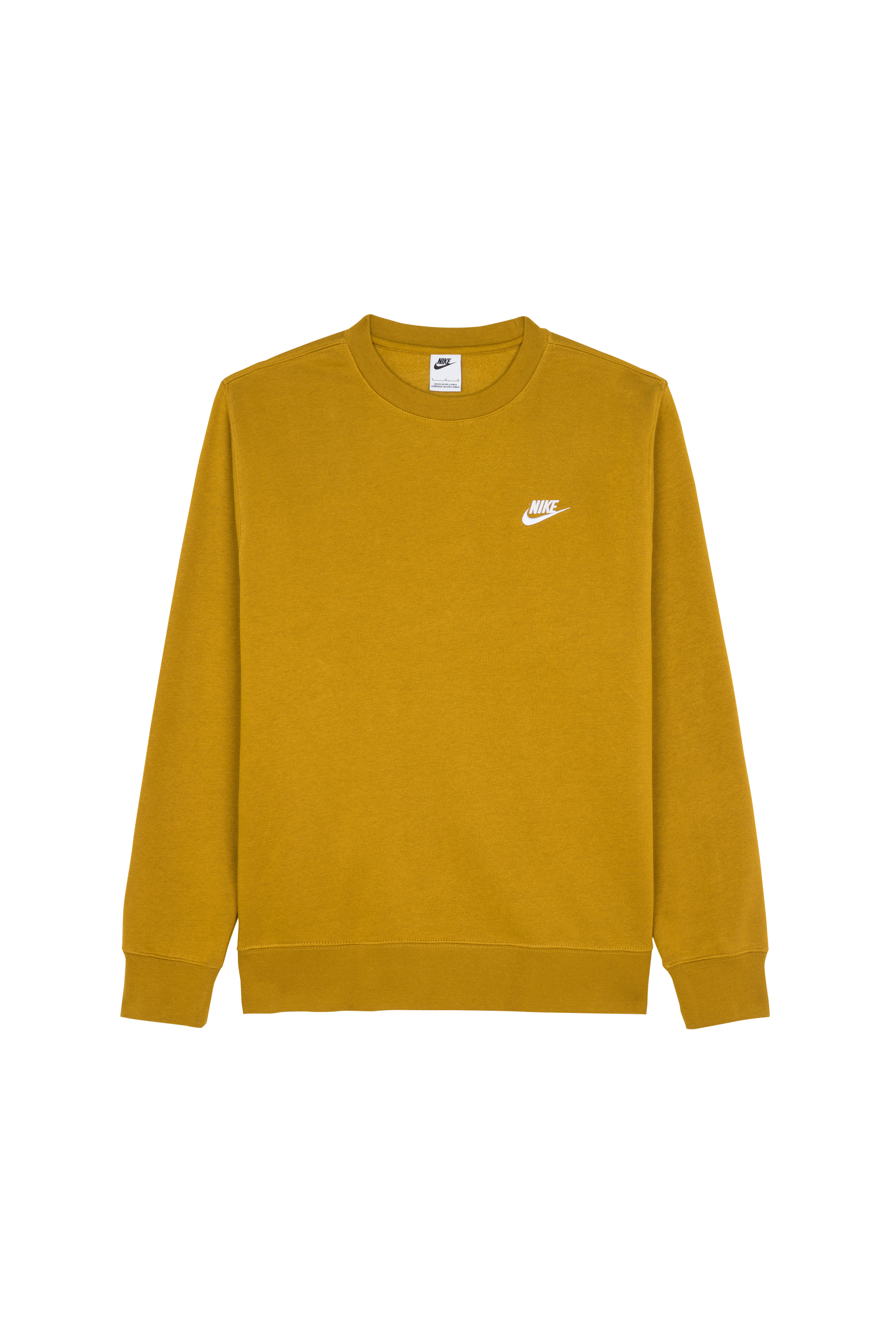 NIKE Sweat CREW CLUB FL 309 Marron