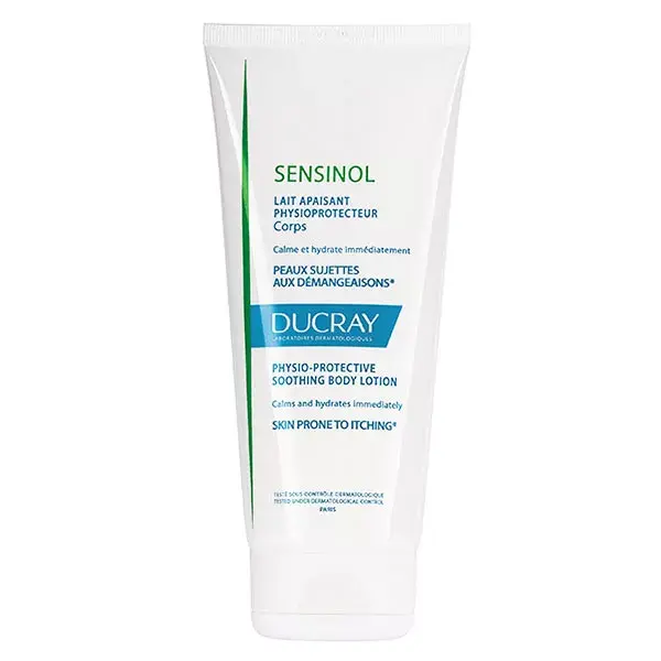 Leite fisioprotetor calmante Ducray Sensinol 200ml