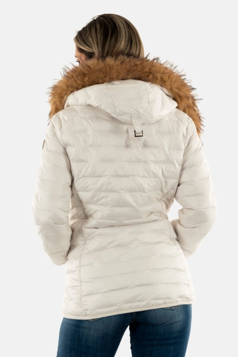 Doudounes sun valley natsu 14 ecru