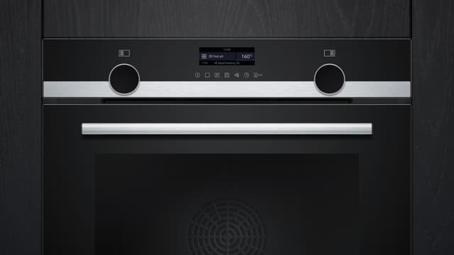 Siemens iQ500 Ovn Integreret HB579GFR3 (Sort/Rustfrit stål)