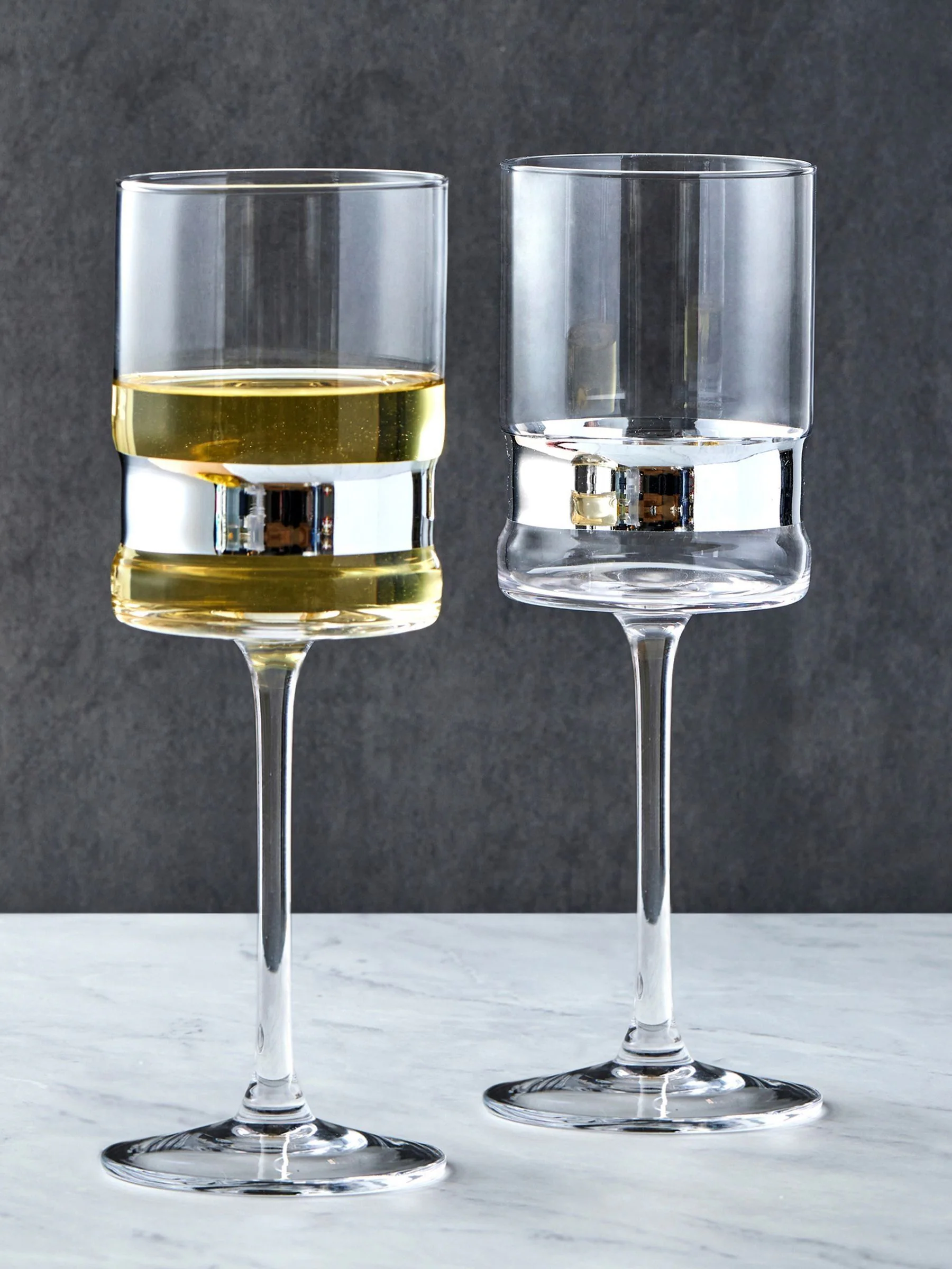 Anton Studio Designs Set of 2 SoHo Wine Glasses