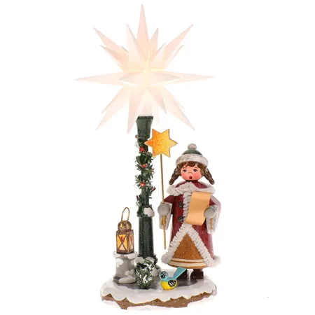 Hubrig110h4501 Winterkinder Herrnhuter® Sternsinger, beleuchtet
