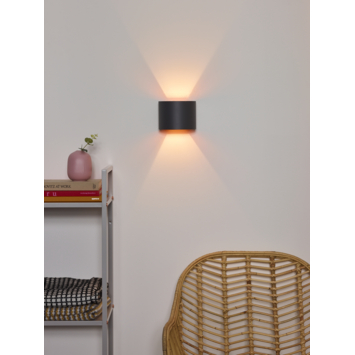 Lucide XIO wandlamp LED dimb. G9 2700K Grijs