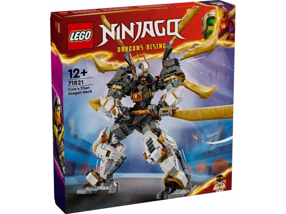 LEGO Ninjago 71821 Coles titandrage-mech