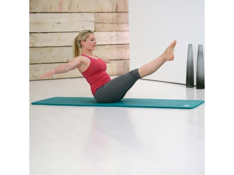 SISSEL Gym Mat 1.5 cm grün Gymnastikmatte