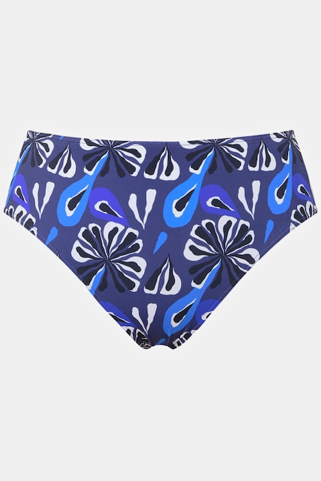 Tankini, Blüten, Softcups, längeres Oberteil
