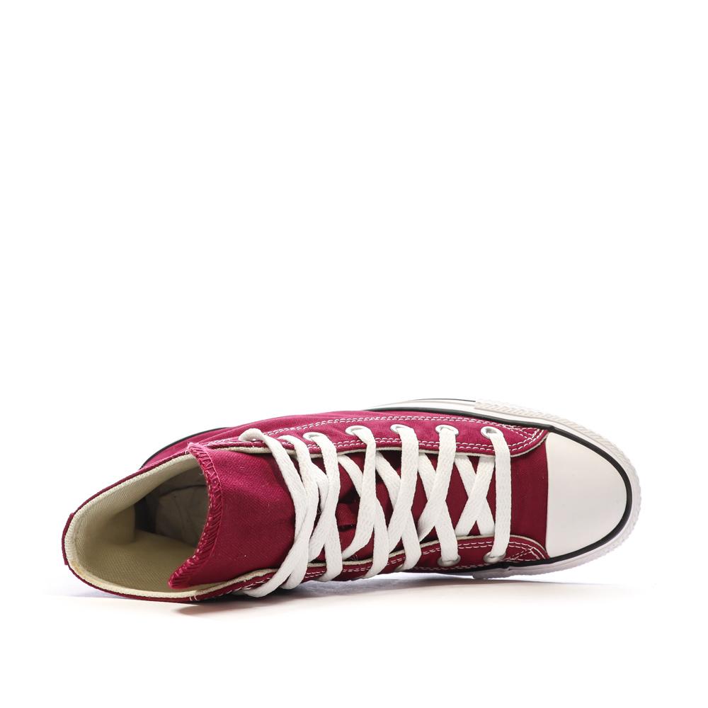 Converse Baskets Bordeaux Converse Homme Chuck Taylor All Star Seasonal