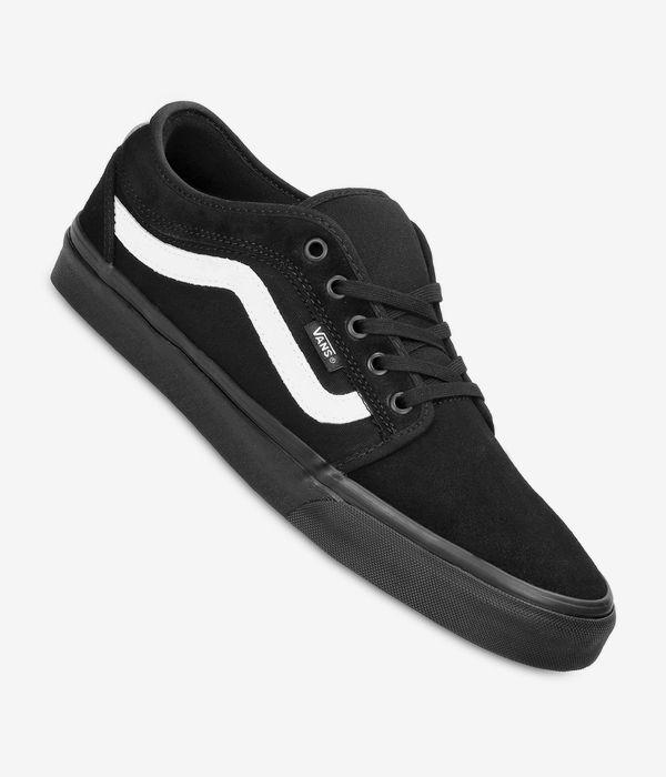 Vans Chukka Low Sidestripe Schuh (black black white)