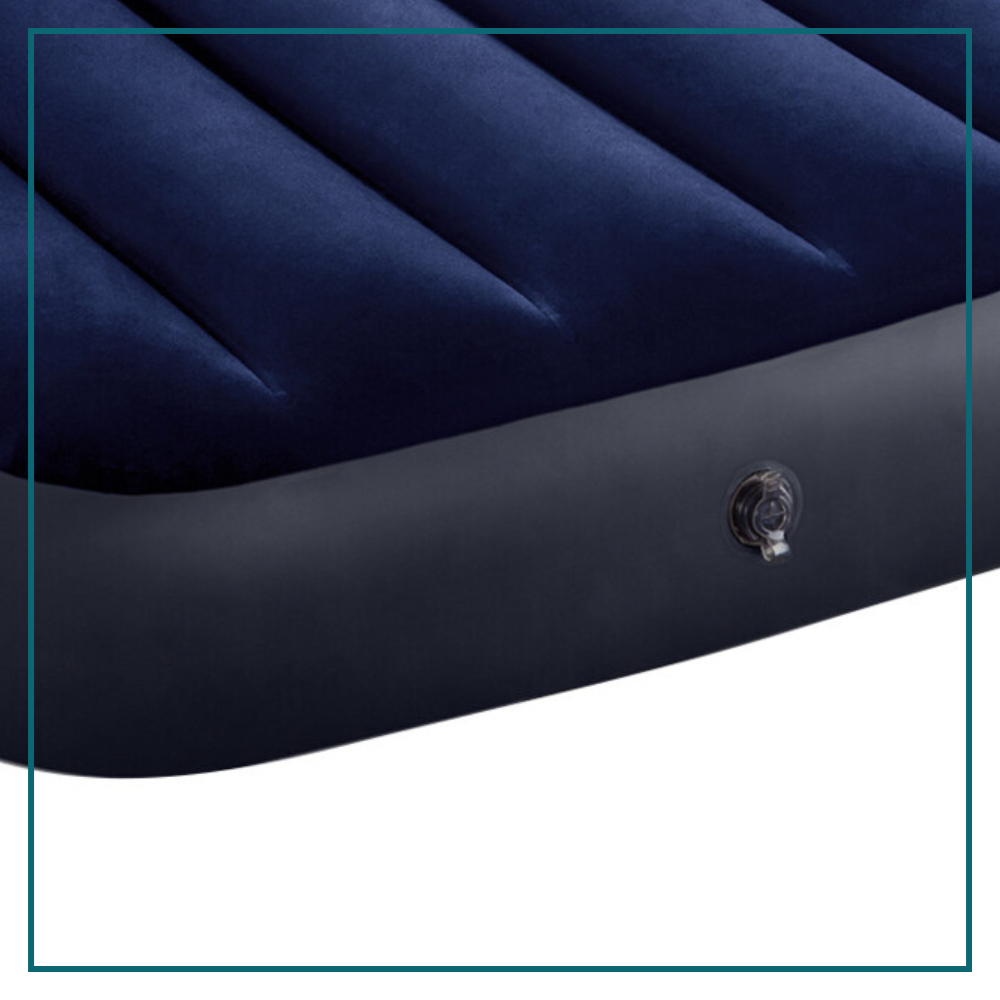 HIXA 1 persoons luchtbed - DarkBlue