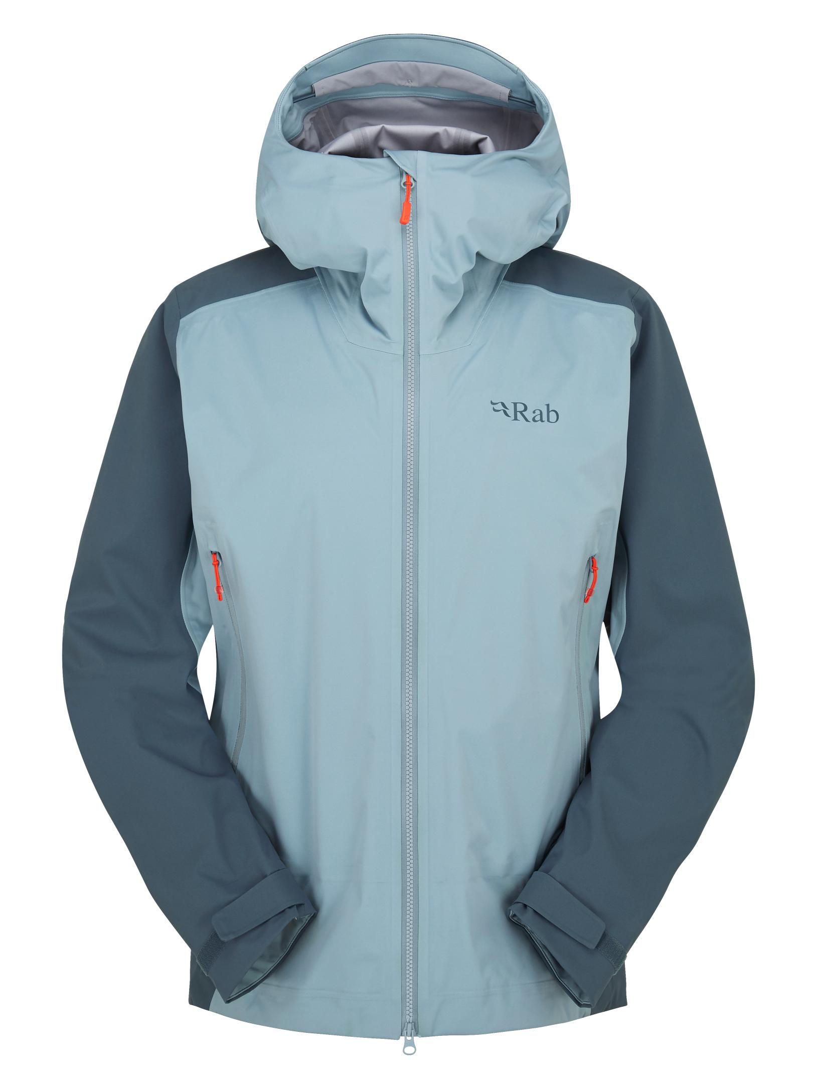 Rab Kinetic Alpine 2.0 Jacket Womens Orion Blue/Citadel