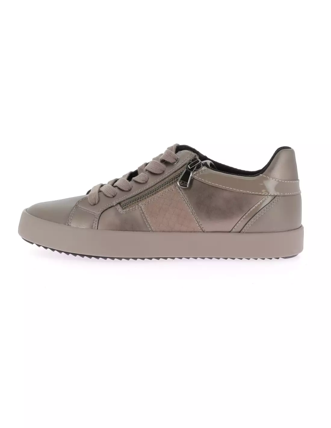 GEOX BLOMIEE - Baskets Darktaupe