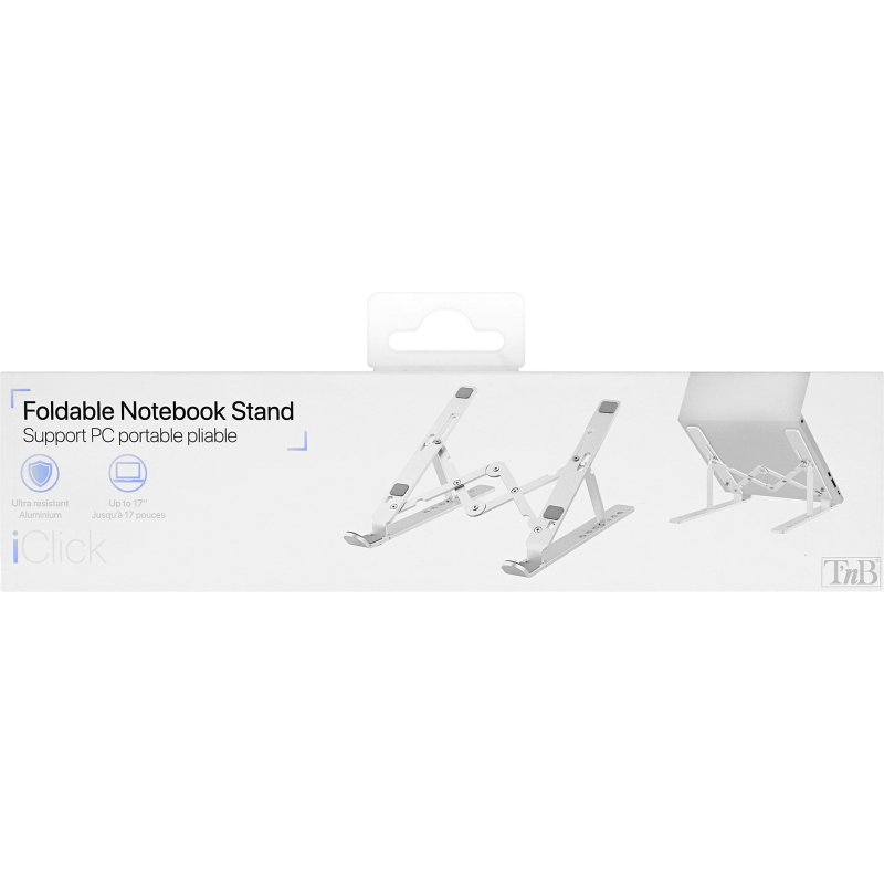 Support pliable en aluminium pour Notebook  TnB