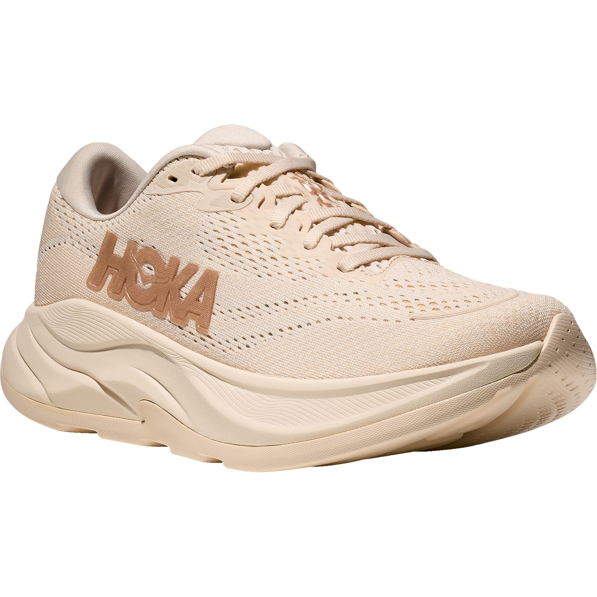 HOKA Rincon 4 Laufschuhe Damen vanilla