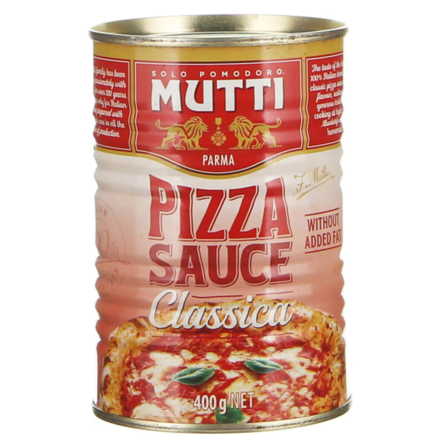 Mutti Pizzasauce classica