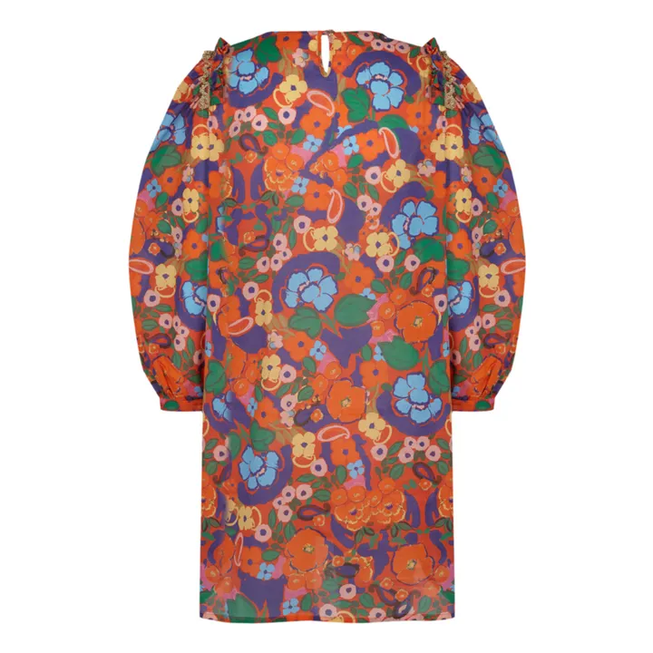 JoSephine Robe Fleurs Kir Royal | Orange