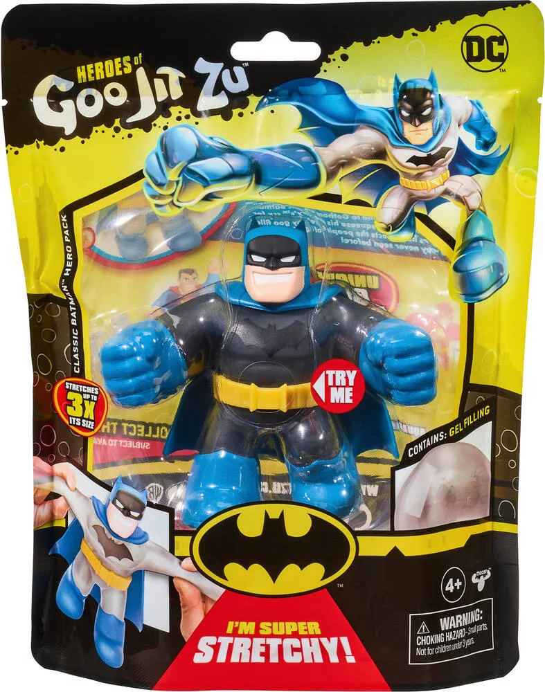 DC COMICS - FIGURINE - GOO JIT ZU - BATMAN - BATMAN BLEU 11CM