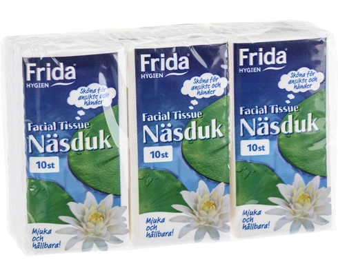 Frida Pappersnäsduk FSC Mix 6-p