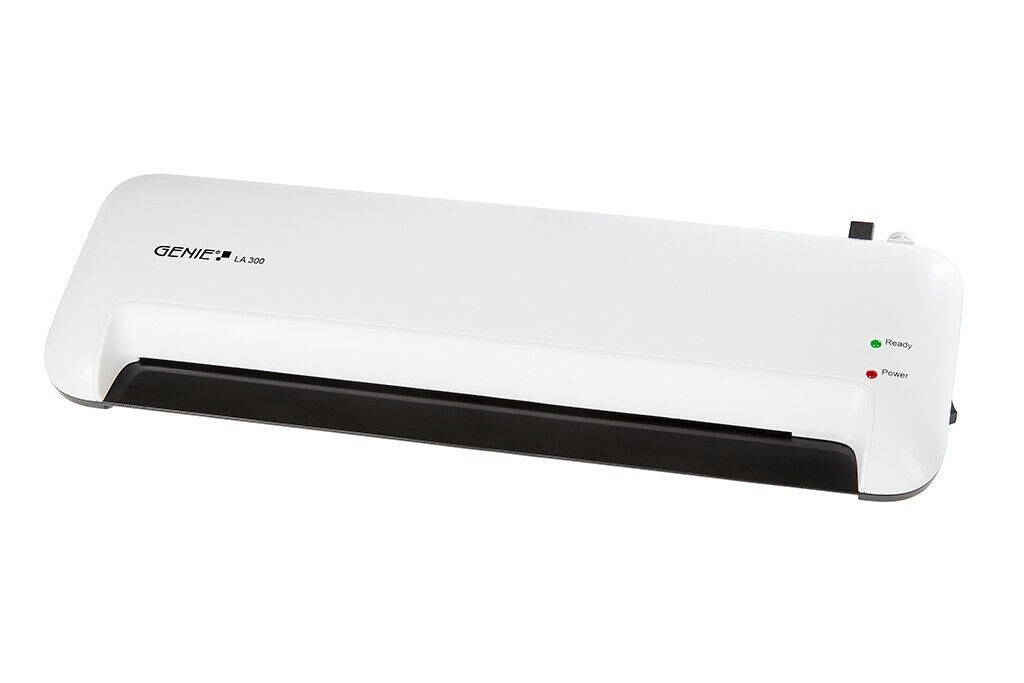 GENIE LA300 A3 Laminiergerät+Laminierfolien Laminator Laminierer Laminiertaschen