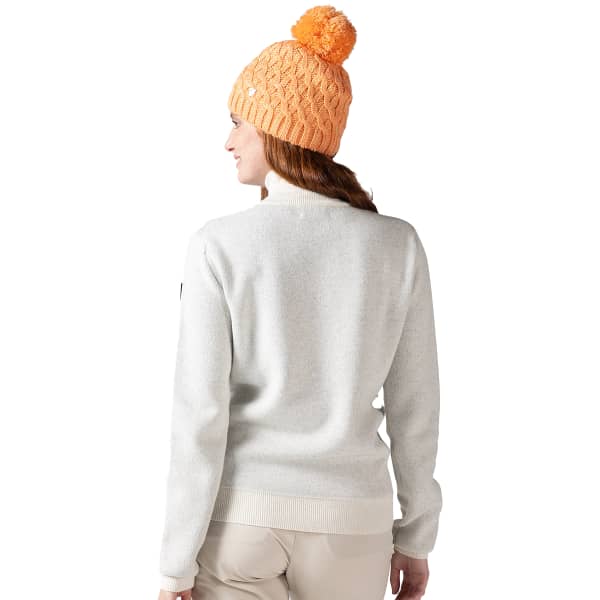 Pull ROSSIGNOL W VICTOIRE TN KNIT WHITE
