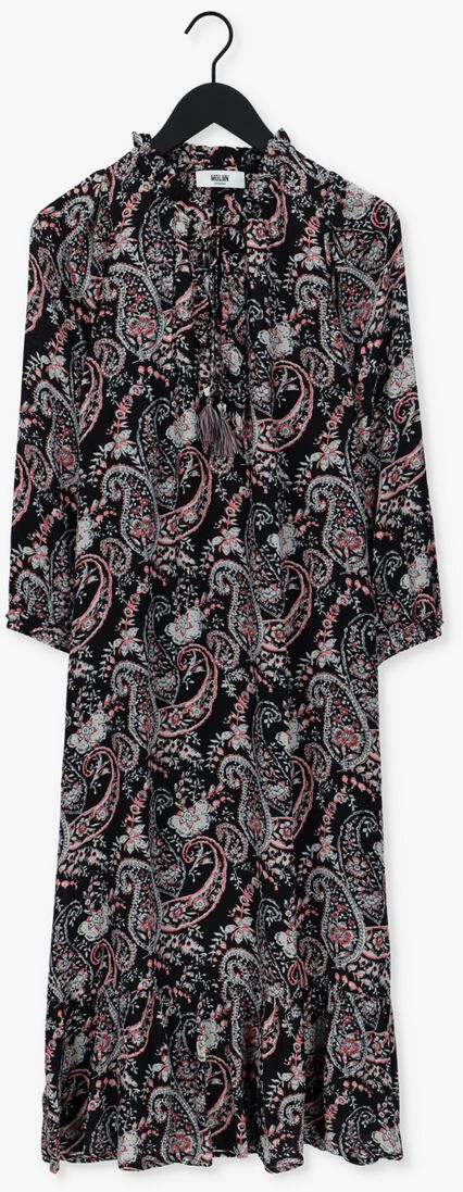 MOLIIN roze moliin maxi jurk helena