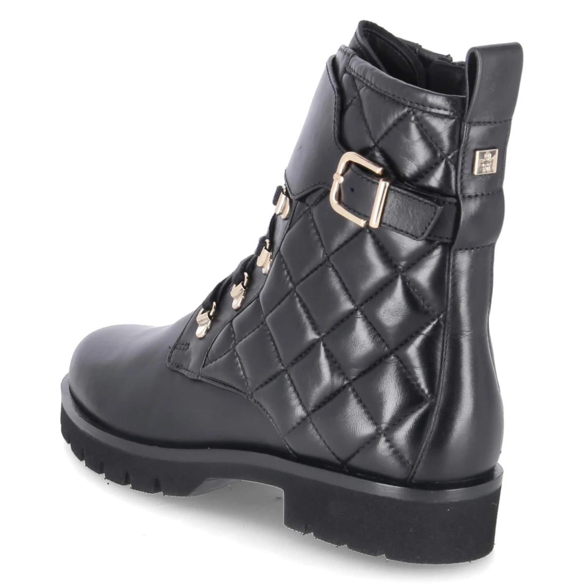 HöglSchnürstiefeletten - schwarz