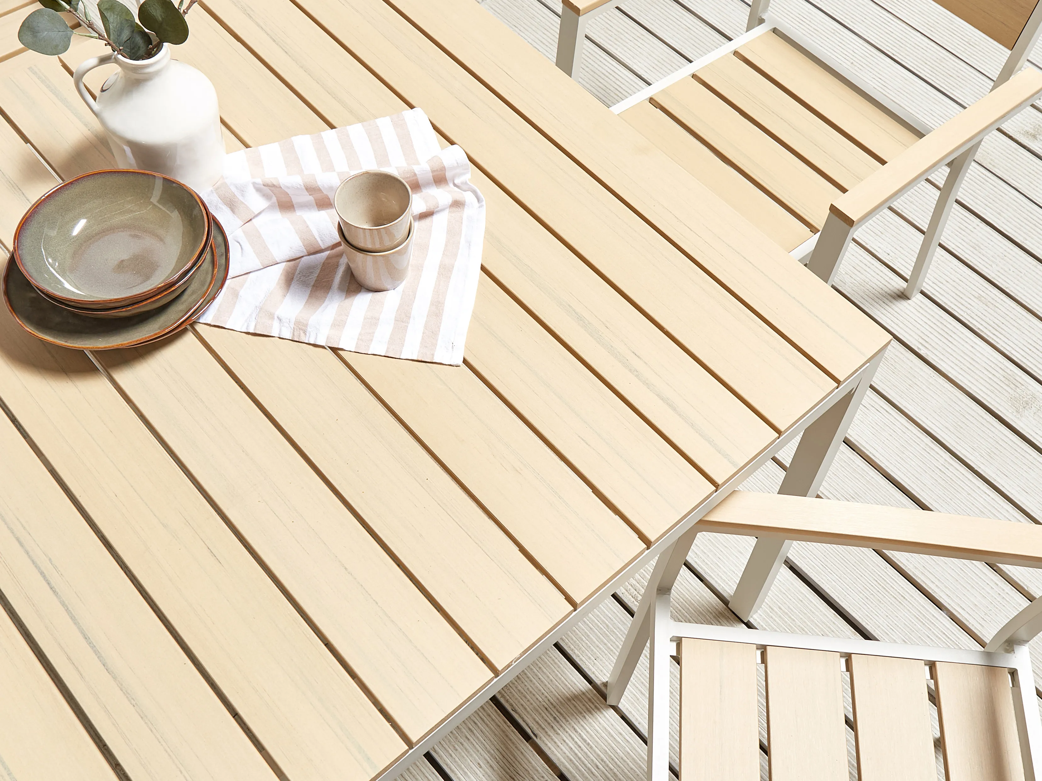 Tuinset 4-zits PRATO Beige