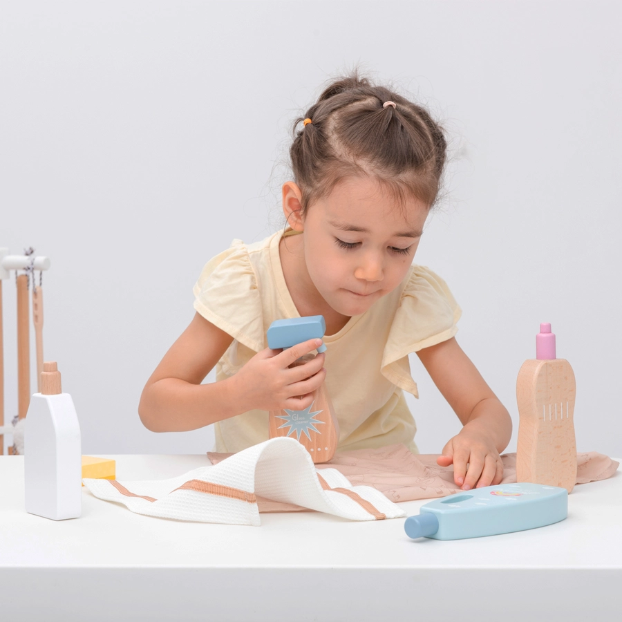 New Classic Toys Reinigungsset 7 Teile bunt