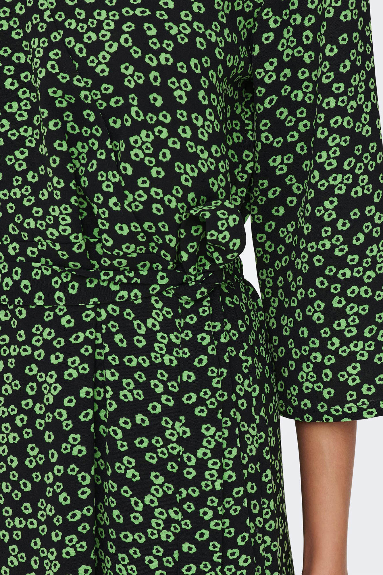 Vestido midi envelope