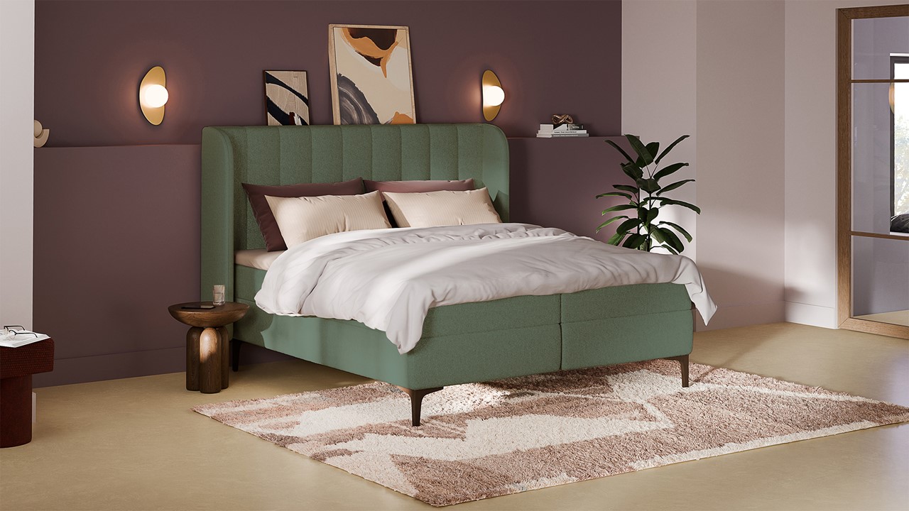 Boxspring Ivory - Pure touch turtle