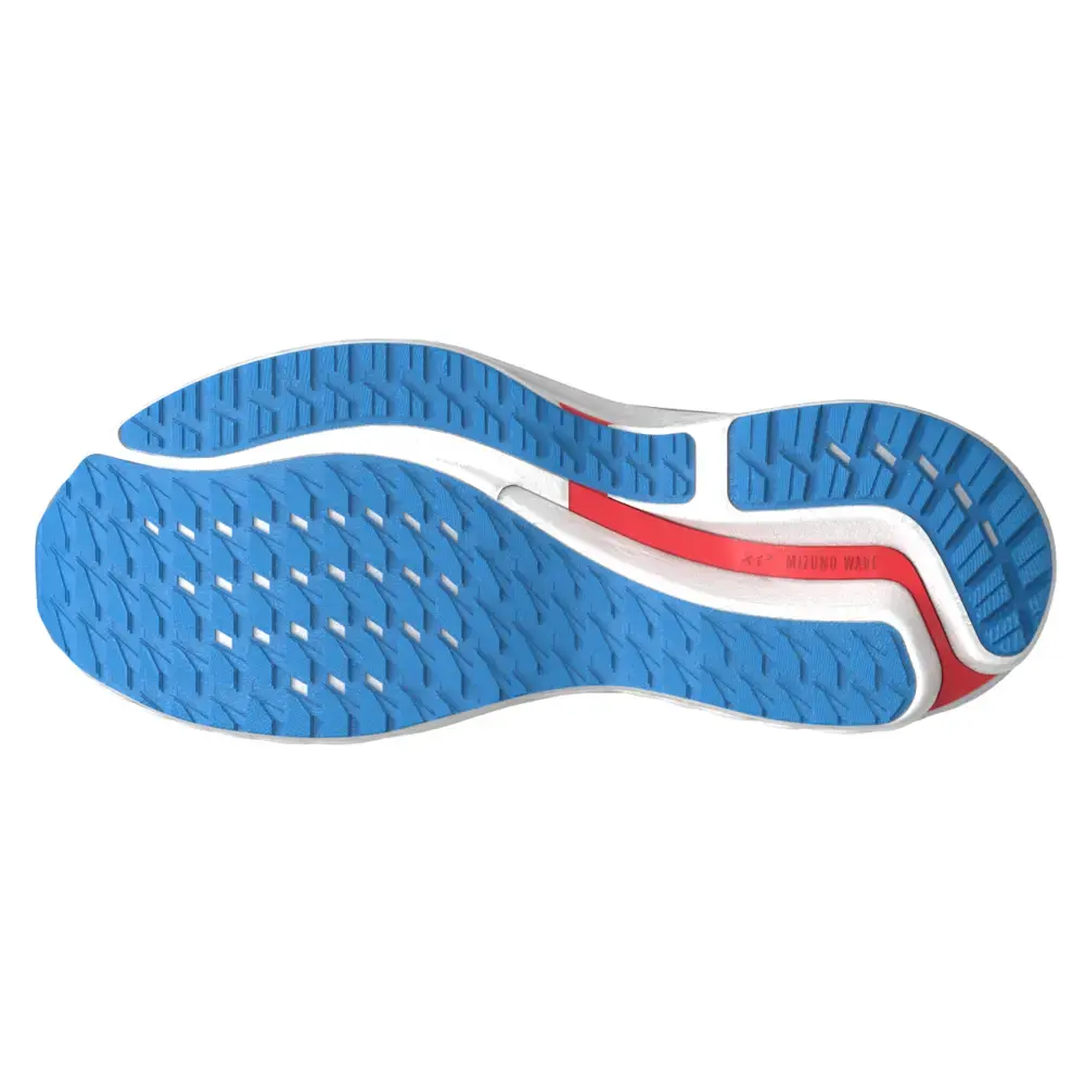 Mizuno Wave Inspire 21 Hardloopschoenen Blauw/Wit Heren