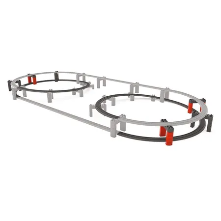 Märklin my world Kunststoffgleis-Ergänzungspackung Hochbahn