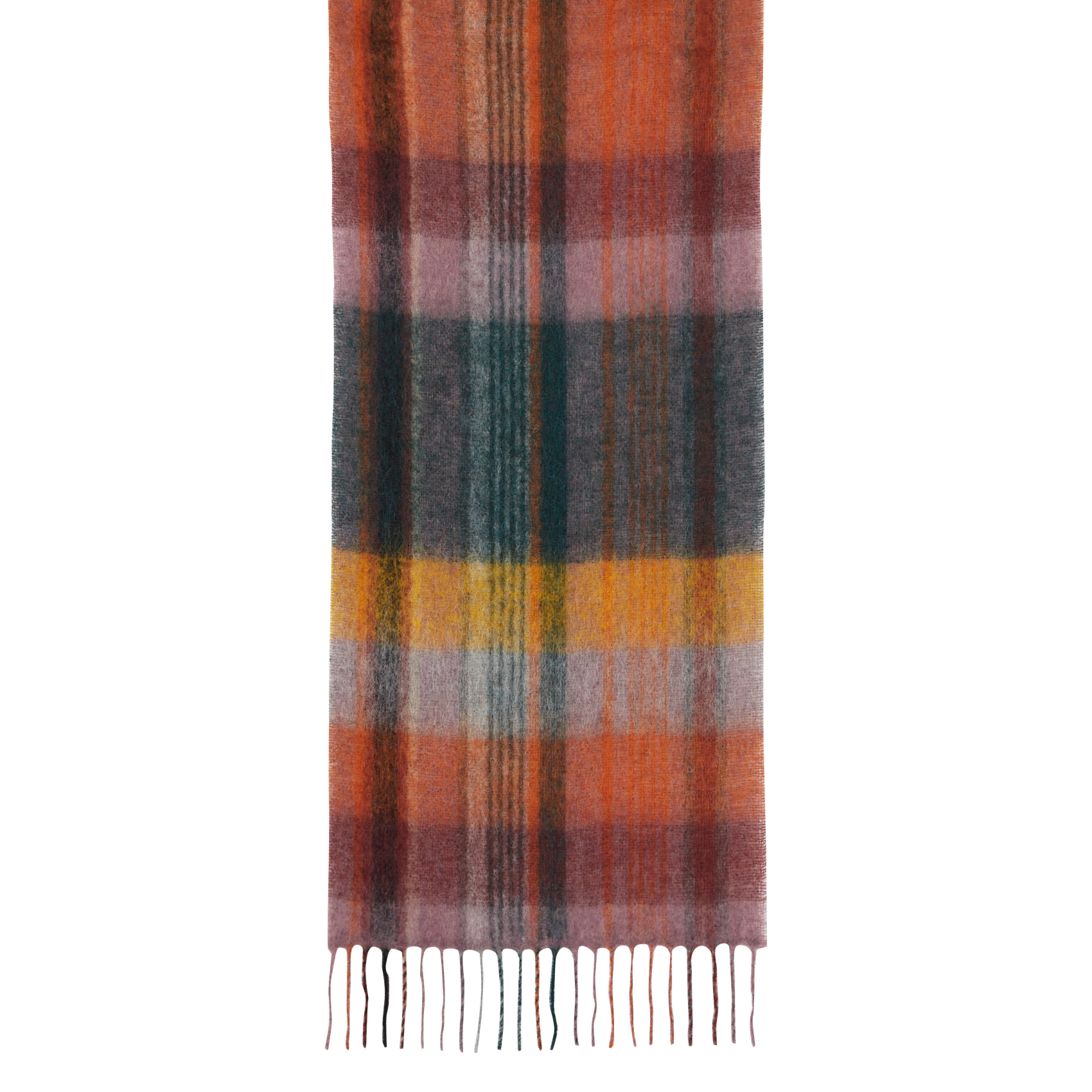 ORTENSIA - Echarpe en laine mélangée | Multicolore