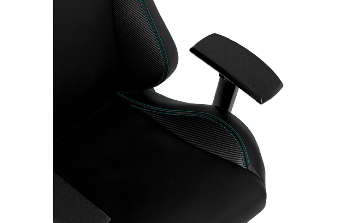 Gaming-Stuhl EPIC Mercedes 2021-AMG Petronas F1 Team Schwarz<br>Besonders bequemer Luxus-Computersessel, Mercedes-2021