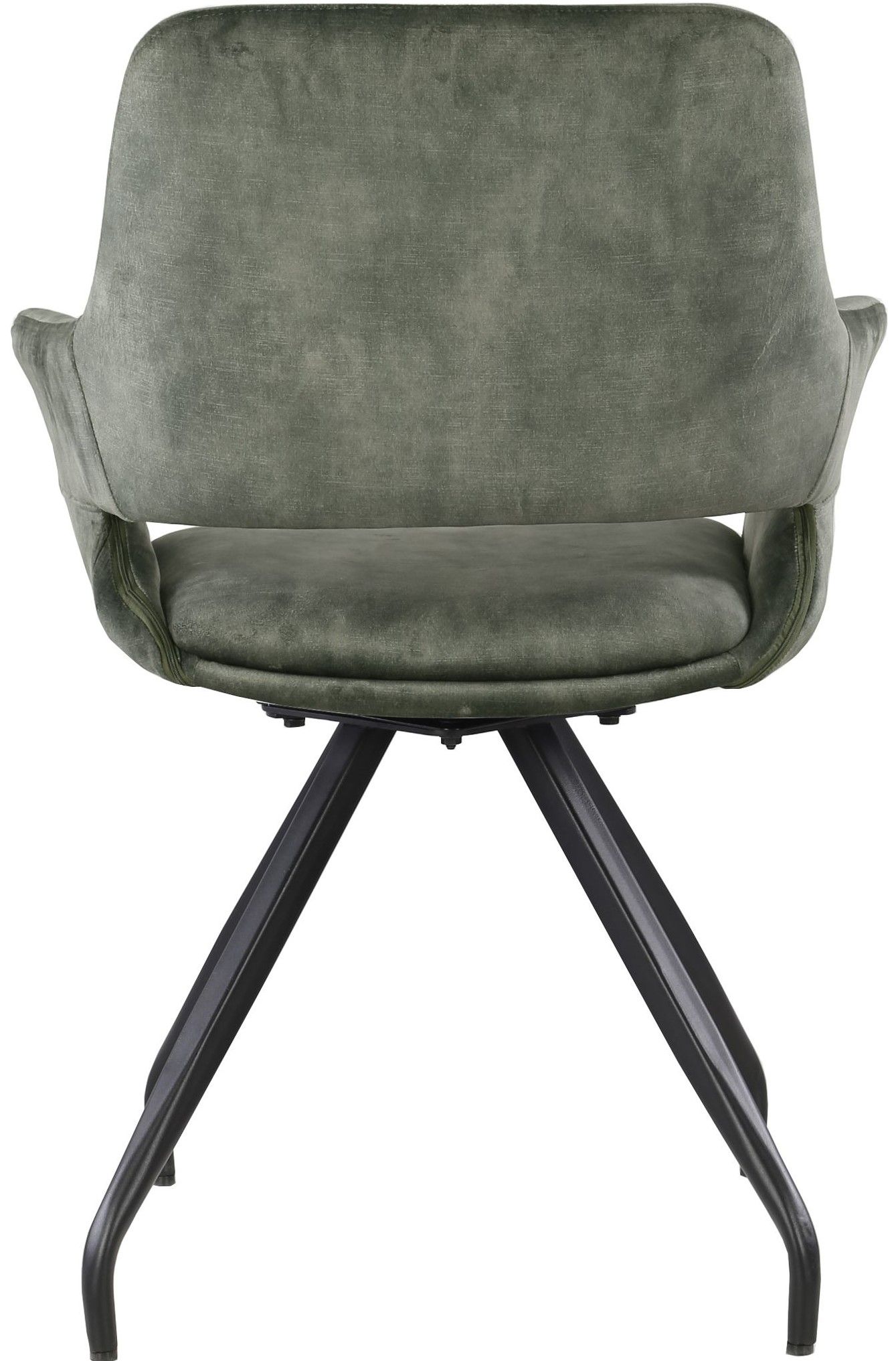 Eetkamerstoel Olive Velvet Capp B61 x D61 cm