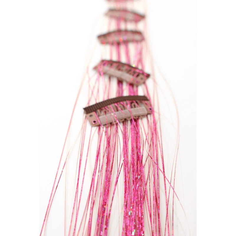 NICMA Styling Glitter Extensions - Purple