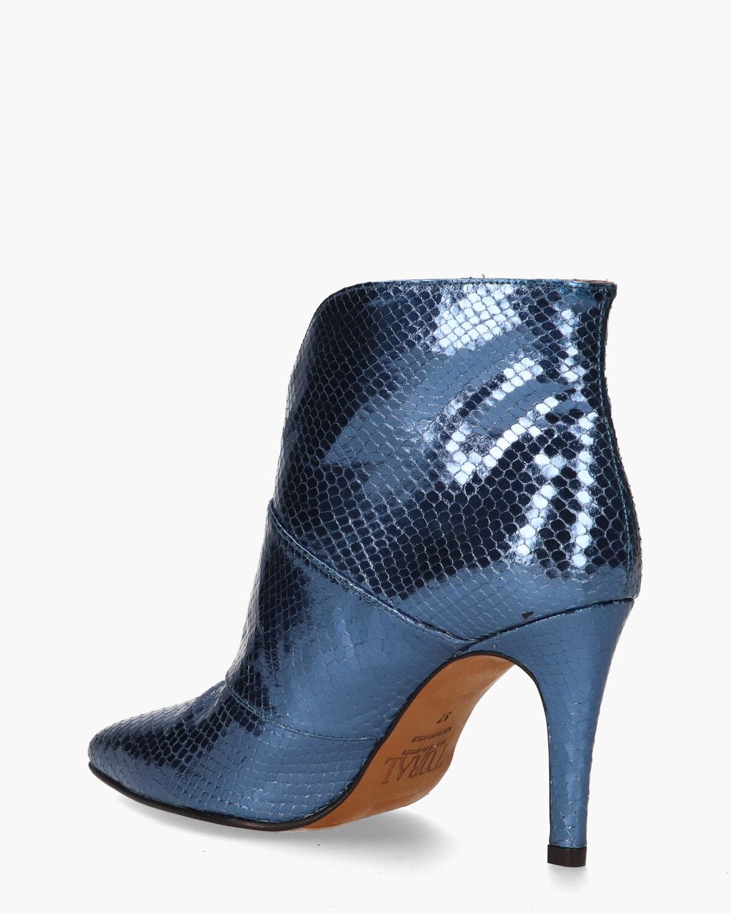 Toral TL-12601 Blauw Dames Enkelboots