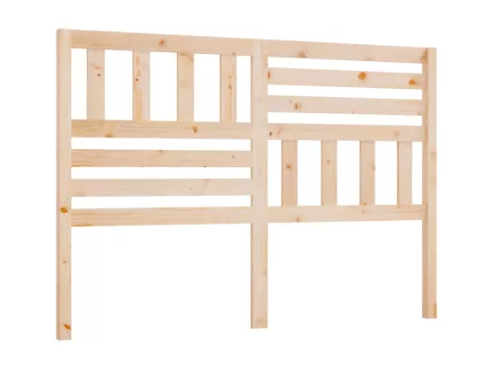 Tête de lit 146x4x100 cm Bois massif de pin