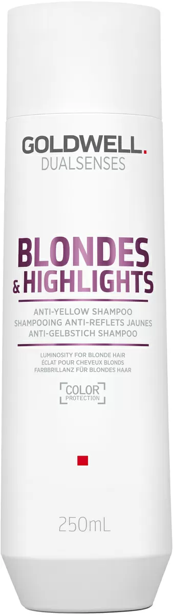Goldwell Dualsenses Blondes & Highlights Anti-Yellow Shampoo - 250 ml.