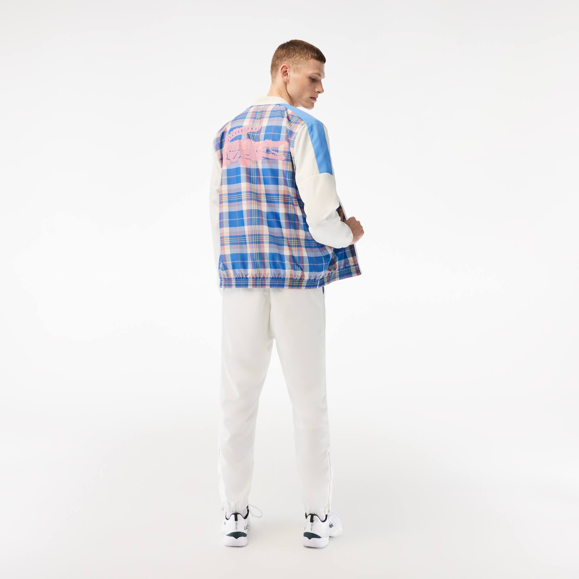 Ensemble de survêtement homme à carreaux Lacoste Tennis Ensembles de survêtement - Blanc - Lacoste - Homme