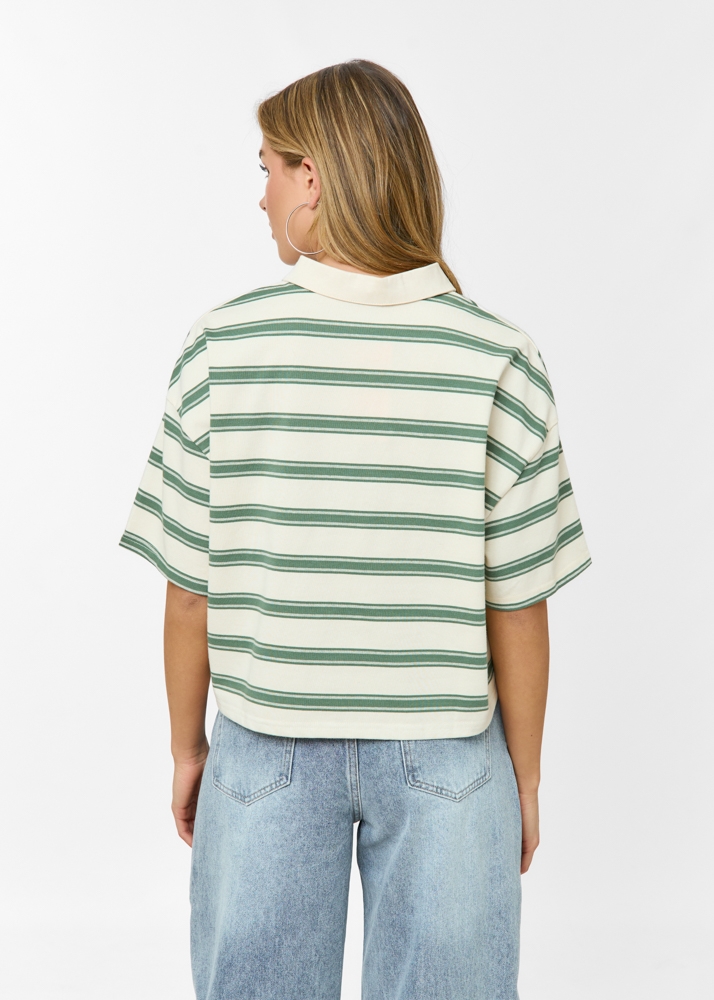 Taira polo creme