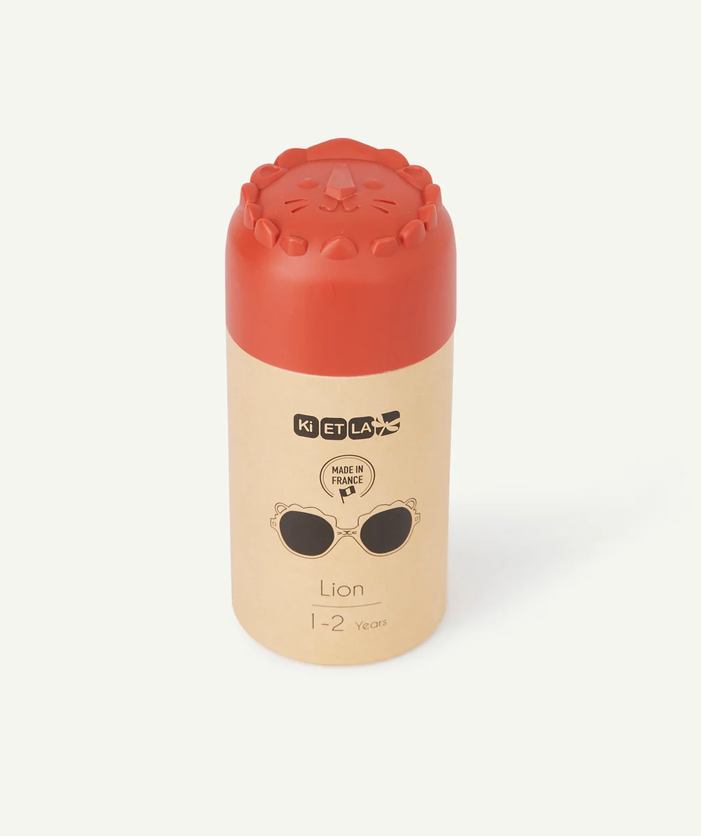 KIETLALUNETTES DE SOLEIL LION BABY TERRE DE SIENNE