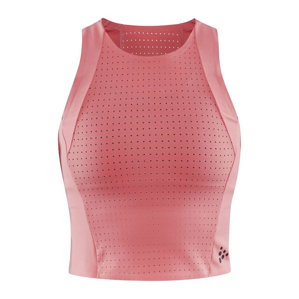 Craft ADV HIT - Crop top Femme arrosa